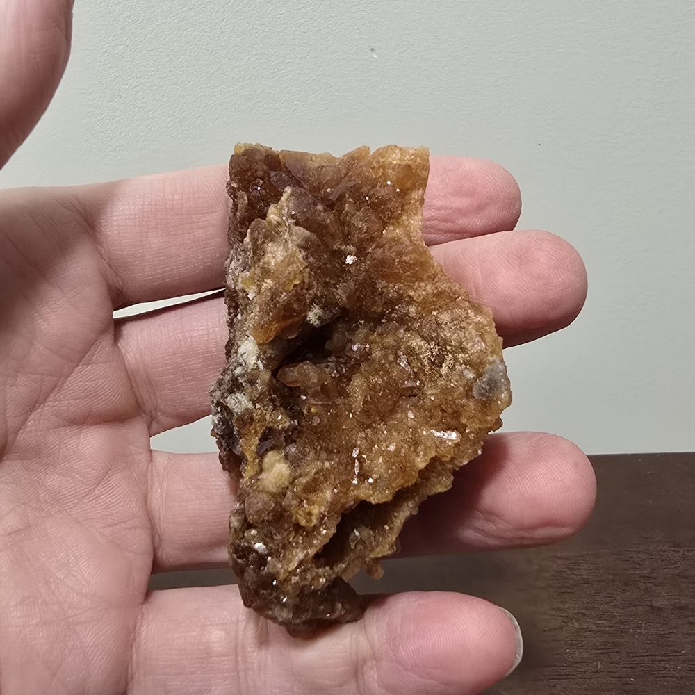 Natural Citrine Crystal Cluster - Picture 6 of 6